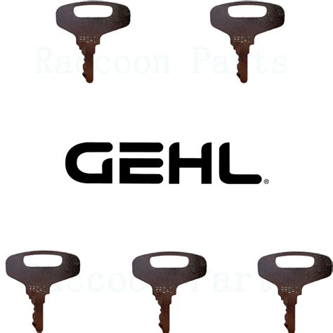 key for3825 gehl skid steer|Gehl Skid Steer Ignition Key 131748 .